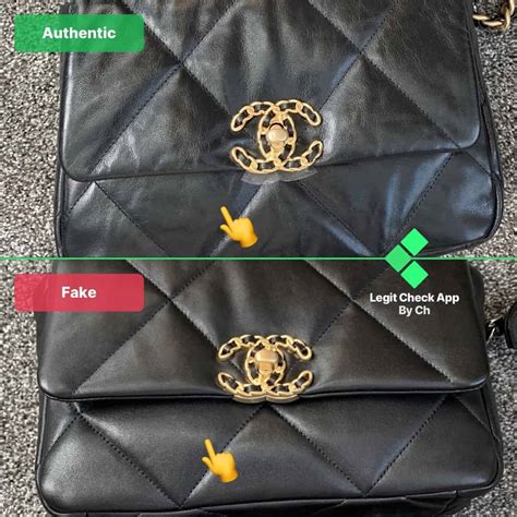 chanel gabrielle bag fake vs real|chanel bag authenticity check.